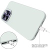 image:imageMXX for iPhone 13 pro Max Case  Soft Silicone Case with Screen Protector and Camera Lens Protector  Microfiber Lining AntiScratch Fullbody Protective Made for 13 pro Max Phone Case 67Pewter
