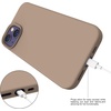image:imageMXX for iPhone 13 pro Max Case  Soft Silicone Case with Screen Protector and Camera Lens Protector  Microfiber Lining AntiScratch Fullbody Protective Made for 13 pro Max Phone Case 67Light Coffee