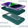 image:imageMXX for iPhone 13 pro Max Case  Soft Silicone Case with Screen Protector and Camera Lens Protector  Microfiber Lining AntiScratch Fullbody Protective Made for 13 pro Max Phone Case 67Jasper
