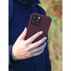 image:imageMXX for iPhone 13 pro Max Case  Soft Silicone Case with Screen Protector and Camera Lens Protector  Microfiber Lining AntiScratch Fullbody Protective Made for 13 pro Max Phone Case 67Wine Red