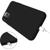 image:imageMXX for iPhone 13 pro Max Case  Soft Silicone Case with Screen Protector and Camera Lens Protector  Microfiber Lining AntiScratch Fullbody Protective Made for 13 pro Max Phone Case 67Black