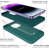 image:imageMXX for iPhone 13 pro Max Case  Soft Silicone Case with Screen Protector and Camera Lens Protector  Microfiber Lining AntiScratch Fullbody Protective Made for 13 pro Max Phone Case 67Jasper