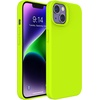 image:imageMXX for iPhone 13 pro Max Case  Soft Silicone Case with Screen Protector and Camera Lens Protector  Microfiber Lining AntiScratch Fullbody Protective Made for 13 pro Max Phone Case 67Fluorescent Yellow
