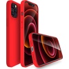 image:imageMXX for iPhone 13 pro Max Case  Soft Silicone Case with Screen Protector and Camera Lens Protector  Microfiber Lining AntiScratch Fullbody Protective Made for 13 pro Max Phone Case 67Red