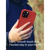 image:imageMXX for iPhone 13 pro Max Case  Soft Silicone Case with Screen Protector and Camera Lens Protector  Microfiber Lining AntiScratch Fullbody Protective Made for 13 pro Max Phone Case 67Orange