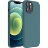 image:imageMXX for iPhone 13 pro Max Case  Soft Silicone Case with Screen Protector and Camera Lens Protector  Microfiber Lining AntiScratch Fullbody Protective Made for 13 pro Max Phone Case 67Midnight Green