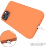 image:imageMXX for iPhone 13 pro Max Case  Soft Silicone Case with Screen Protector and Camera Lens Protector  Microfiber Lining AntiScratch Fullbody Protective Made for 13 pro Max Phone Case 67Kumquat