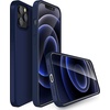 image:imageMXX for iPhone 13 pro Max Case  Soft Silicone Case with Screen Protector and Camera Lens Protector  Microfiber Lining AntiScratch Fullbody Protective Made for 13 pro Max Phone Case 67Navy Blue