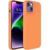 image:imageMXX for iPhone 13 pro Max Case  Soft Silicone Case with Screen Protector and Camera Lens Protector  Microfiber Lining AntiScratch Fullbody Protective Made for 13 pro Max Phone Case 67Kumquat