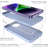 image:imageMXX for iPhone 13 pro Max Case  Soft Silicone Case with Screen Protector and Camera Lens Protector  Microfiber Lining AntiScratch Fullbody Protective Made for 13 pro Max Phone Case 67Clove Purple
