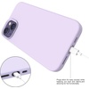 image:imageMXX for iPhone 13 pro Max Case  Soft Silicone Case with Screen Protector and Camera Lens Protector  Microfiber Lining AntiScratch Fullbody Protective Made for 13 pro Max Phone Case 67Lilac