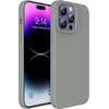image:imageMXX for iPhone 13 pro Max Case  Soft Silicone Case with Screen Protector and Camera Lens Protector  Microfiber Lining AntiScratch Fullbody Protective Made for 13 pro Max Phone Case 67Charcoal Gray