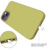 image:imageMXX for iPhone 13 pro Max Case  Soft Silicone Case with Screen Protector and Camera Lens Protector  Microfiber Lining AntiScratch Fullbody Protective Made for 13 pro Max Phone Case 67Cardamom Green