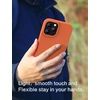 image:imageMXX for iPhone 13 pro Max Case  Soft Silicone Case with Screen Protector and Camera Lens Protector  Microfiber Lining AntiScratch Fullbody Protective Made for 13 pro Max Phone Case 67Kumquat