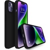 image:imageMXX for iPhone 13 pro Max Case  Soft Silicone Case with Screen Protector and Camera Lens Protector  Microfiber Lining AntiScratch Fullbody Protective Made for 13 pro Max Phone Case 67Black