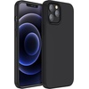 image:imageMXX for iPhone 13 pro Max Case  Soft Silicone Case with Screen Protector and Camera Lens Protector  Microfiber Lining AntiScratch Fullbody Protective Made for 13 pro Max Phone Case 67Black