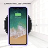 image:imageMXX for iPhone 13 pro Max Case  Soft Silicone Case with Screen Protector and Camera Lens Protector  Microfiber Lining AntiScratch Fullbody Protective Made for 13 pro Max Phone Case 67Lilac Purple