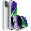 image:imageMXX for iPhone 13 pro Max Case  Soft Silicone Case with Screen Protector and Camera Lens Protector  Microfiber Lining AntiScratch Fullbody Protective Made for 13 pro Max Phone Case 67Pewter