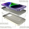 image:imageMXX for iPhone 13 pro Max Case  Soft Silicone Case with Screen Protector and Camera Lens Protector  Microfiber Lining AntiScratch Fullbody Protective Made for 13 pro Max Phone Case 67Antique White