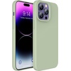 image:imageMXX for iPhone 13 pro Max Case  Soft Silicone Case with Screen Protector and Camera Lens Protector  Microfiber Lining AntiScratch Fullbody Protective Made for 13 pro Max Phone Case 67Copper Green
