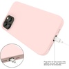image:imageMXX for iPhone 13 pro Max Case  Soft Silicone Case with Screen Protector and Camera Lens Protector  Microfiber Lining AntiScratch Fullbody Protective Made for 13 pro Max Phone Case 67Sand Pink