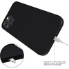 image:imageMXX for iPhone 13 pro Max Case  Soft Silicone Case with Screen Protector and Camera Lens Protector  Microfiber Lining AntiScratch Fullbody Protective Made for 13 pro Max Phone Case 67Black