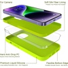 image:imageMXX for iPhone 13 pro Max Case  Soft Silicone Case with Screen Protector and Camera Lens Protector  Microfiber Lining AntiScratch Fullbody Protective Made for 13 pro Max Phone Case 67Fluorescent Yellow