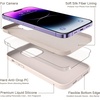 image:imageMXX for iPhone 13 pro Max Case  Soft Silicone Case with Screen Protector and Camera Lens Protector  Microfiber Lining AntiScratch Fullbody Protective Made for 13 pro Max Phone Case 67Rock Gray