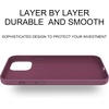 image:imageMXX for iPhone 13 pro Max Case  Soft Silicone Case with Screen Protector and Camera Lens Protector  Microfiber Lining AntiScratch Fullbody Protective Made for 13 pro Max Phone Case 67Wine Red