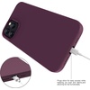 image:imageMXX for iPhone 13 pro Max Case  Soft Silicone Case with Screen Protector and Camera Lens Protector  Microfiber Lining AntiScratch Fullbody Protective Made for 13 pro Max Phone Case 67Wine Red