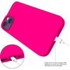 image:imageMXX for iPhone 13 pro Max Case  Soft Silicone Case with Screen Protector and Camera Lens Protector  Microfiber Lining AntiScratch Fullbody Protective Made for 13 pro Max Phone Case 67Hot Pink