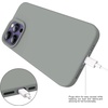 image:imageMXX for iPhone 13 pro Max Case  Soft Silicone Case with Screen Protector and Camera Lens Protector  Microfiber Lining AntiScratch Fullbody Protective Made for 13 pro Max Phone Case 67Charcoal Gray