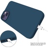 image:imageMXX for iPhone 13 pro Max Case  Soft Silicone Case with Screen Protector and Camera Lens Protector  Microfiber Lining AntiScratch Fullbody Protective Made for 13 pro Max Phone Case 67Cobalt Blue