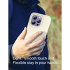 image:imageMXX for iPhone 13 pro Max Case  Soft Silicone Case with Screen Protector and Camera Lens Protector  Microfiber Lining AntiScratch Fullbody Protective Made for 13 pro Max Phone Case 67Antique White