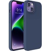 image:imageMXX for iPhone 13 pro Max Case  Soft Silicone Case with Screen Protector and Camera Lens Protector  Microfiber Lining AntiScratch Fullbody Protective Made for 13 pro Max Phone Case 67Midnight Blue