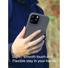 image:imageMXX for iPhone 13 pro Max Case  Soft Silicone Case with Screen Protector and Camera Lens Protector  Microfiber Lining AntiScratch Fullbody Protective Made for 13 pro Max Phone Case 67Gray