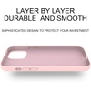 image:imageMXX for iPhone 13 pro Max Case  Soft Silicone Case with Screen Protector and Camera Lens Protector  Microfiber Lining AntiScratch Fullbody Protective Made for 13 pro Max Phone Case 67Sand Pink