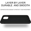image:imageMXX for iPhone 13 pro Max Case  Soft Silicone Case with Screen Protector and Camera Lens Protector  Microfiber Lining AntiScratch Fullbody Protective Made for 13 pro Max Phone Case 67Black
