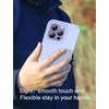 image:imageMXX for iPhone 13 pro Max Case  Soft Silicone Case with Screen Protector and Camera Lens Protector  Microfiber Lining AntiScratch Fullbody Protective Made for 13 pro Max Phone Case 67Clove Purple