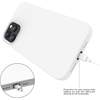 image:imageMXX for iPhone 13 pro Max Case  Soft Silicone Case with Screen Protector and Camera Lens Protector  Microfiber Lining AntiScratch Fullbody Protective Made for 13 pro Max Phone Case 67White