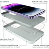 image:imageMXX for iPhone 13 pro Max Case  Soft Silicone Case with Screen Protector and Camera Lens Protector  Microfiber Lining AntiScratch Fullbody Protective Made for 13 pro Max Phone Case 67Pewter
