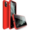 image:imageMXX for iPhone 13 pro Max Case  Soft Silicone Case with Screen Protector and Camera Lens Protector  Microfiber Lining AntiScratch Fullbody Protective Made for 13 pro Max Phone Case 67Red