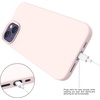 image:imageMXX for iPhone 13 pro Max Case  Soft Silicone Case with Screen Protector and Camera Lens Protector  Microfiber Lining AntiScratch Fullbody Protective Made for 13 pro Max Phone Case 67Morandi Pink