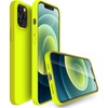image:imageMXX for iPhone 13 pro Max Case  Soft Silicone Case with Screen Protector and Camera Lens Protector  Microfiber Lining AntiScratch Fullbody Protective Made for 13 pro Max Phone Case 67Fluorescent Yellow