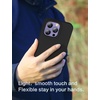 image:imageMXX for iPhone 13 pro Max Case  Soft Silicone Case with Screen Protector and Camera Lens Protector  Microfiber Lining AntiScratch Fullbody Protective Made for 13 pro Max Phone Case 67Black