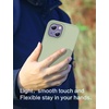 image:imageMXX for iPhone 13 pro Max Case  Soft Silicone Case with Screen Protector and Camera Lens Protector  Microfiber Lining AntiScratch Fullbody Protective Made for 13 pro Max Phone Case 67Copper Green