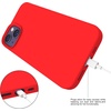 image:imageMXX for iPhone 13 pro Max Case  Soft Silicone Case with Screen Protector and Camera Lens Protector  Microfiber Lining AntiScratch Fullbody Protective Made for 13 pro Max Phone Case 67Red