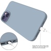 image:imageMXX for iPhone 13 pro Max Case  Soft Silicone Case with Screen Protector and Camera Lens Protector  Microfiber Lining AntiScratch Fullbody Protective Made for 13 pro Max Phone Case 67Lavender Grey