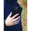 image:imageMXX for iPhone 13 pro Max Case  Soft Silicone Case with Screen Protector and Camera Lens Protector  Microfiber Lining AntiScratch Fullbody Protective Made for 13 pro Max Phone Case 67Navy Blue