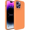 image:imageMXX for iPhone 13 pro Max Case  Soft Silicone Case with Screen Protector and Camera Lens Protector  Microfiber Lining AntiScratch Fullbody Protective Made for 13 pro Max Phone Case 67Kumquat